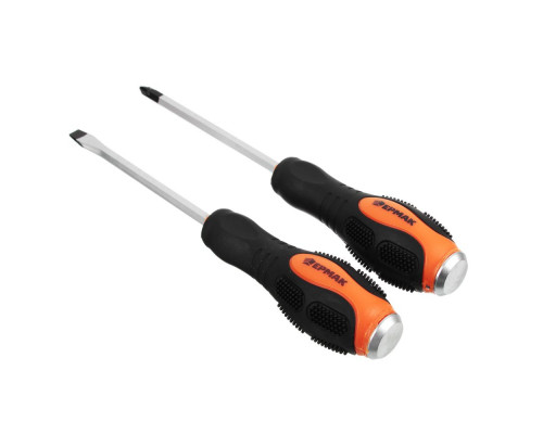 Набор ударных отверток 2 шт, PH2x100, SL6x100 ЕРМАК 651-221