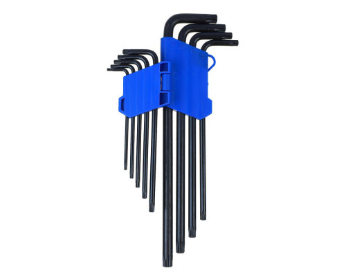 Набор ключей РОКОТ TORX-профиль, 95x3 мм - 220x9 мм, 9 предметов 633-023