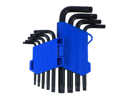 Набор ключей РОКОТ TORX-профиль, 50x3 мм-125x9 мм, 9 предметов 633-024