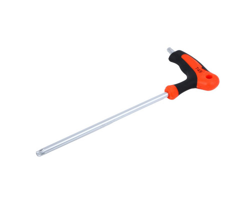 Набор Т-образных имбусовых ключей Torx ЕРМАК T10-T50 633-029