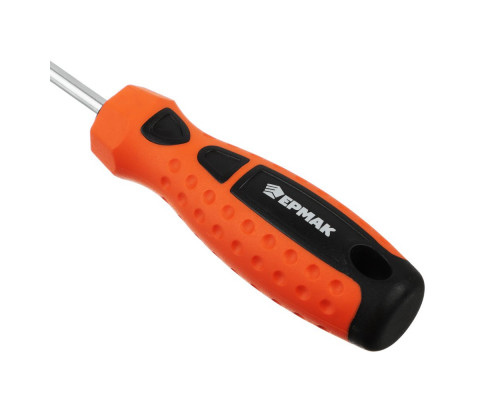 Набор 6 отверток ЕРМАК PH2x150, SL6x150, PH1x100, SL5x100, PH0x75, SL3x75 651-237