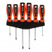 Набор 6 отверток ЕРМАК PH2x150, SL6x150, PH1x100, SL5x100, PH0x75, SL3x75 651-237