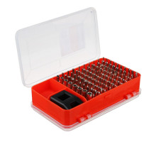 Набор инструментов для точных работ ЕРМАК 108 предметов 651-225