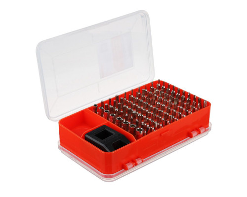 Набор инструментов для точных работ ЕРМАК 108 предметов 651-225