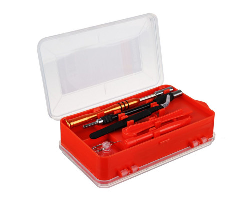 Набор инструментов для точных работ ЕРМАК 108 предметов 651-225