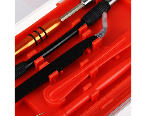 Набор инструментов для точных работ ЕРМАК 108 предметов 651-225