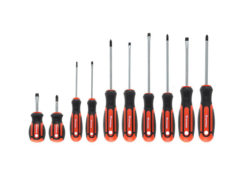Набор из 10 отверток ЕРМАК 651-263