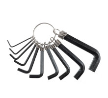 Набор шестигранников ЕРМАК HEX 1.5 - 10 мм, 10 шт. в пакете JF2296B 657-618