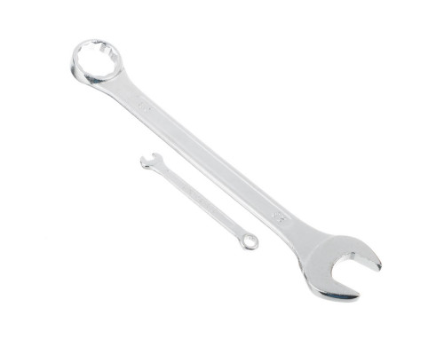 Набор комбинированных оцинкованных ключей РОКОТ в пластиковом подвесе 6, 8, 10, 11, 12, 13, 14, 17, 19, 22 мм 736-012