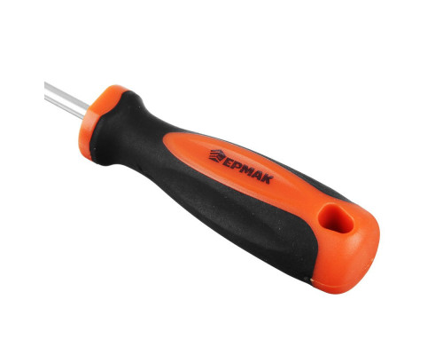 Набор отверток ЕРМАК 9986 PH1,PH2x100; SL5,SL6x100, 4 предмета 651-059