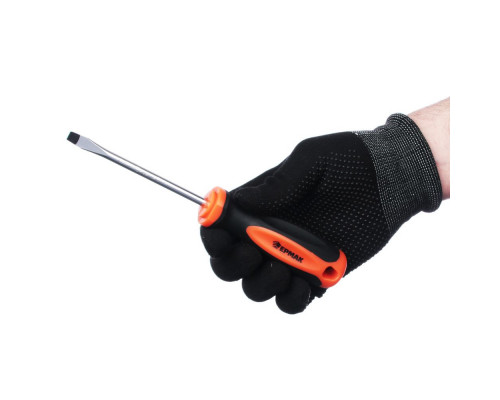 Набор отверток ЕРМАК 9986 PH1,PH2x100; SL5,SL6x100, 4 предмета 651-059