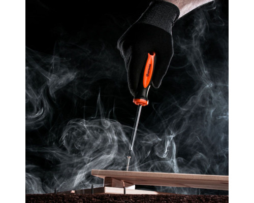 Набор отверток ЕРМАК 9986 PH1,PH2x100; SL5,SL6x100, 4 предмета 651-059