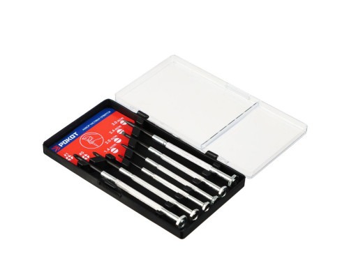 Набор часовых отвёрток ЕРМАК 651-188