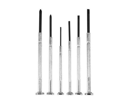 Набор часовых отвёрток ЕРМАК 651-188