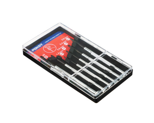 Набор часовых отвёрток ЕРМАК 651-188