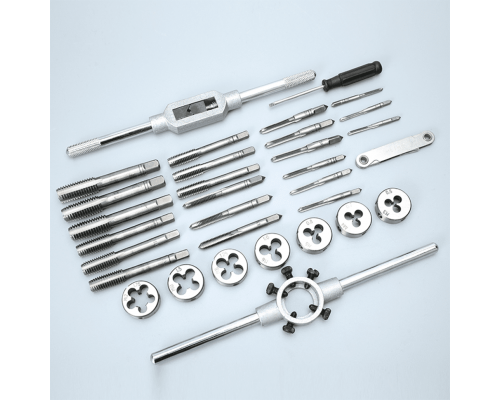 Набор плашек и метчиков GOODKING 32 предмета PM-10032