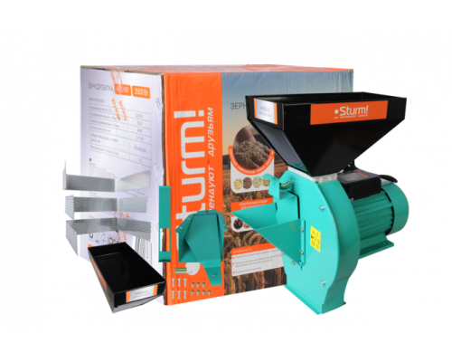 Зернодробилка Sturm HM2501