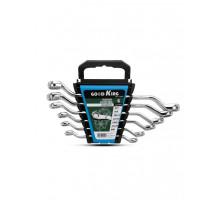 Набор гаечных коленчатых ключей GOODKING 6 предметов NK-10006