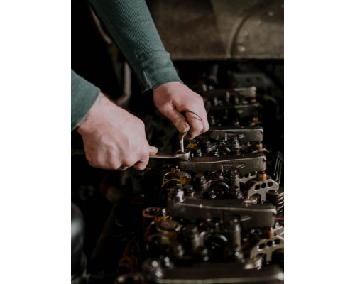 Набор гаечных коленчатых ключей GOODKING 8 предметов NK-10008