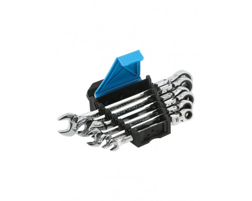 Набор комбинированных трещоточных ключей GOODKING 6 предметов TKS-11006