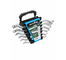 Набор накидных ключей 6 шт. с холдером GOODKING 44218