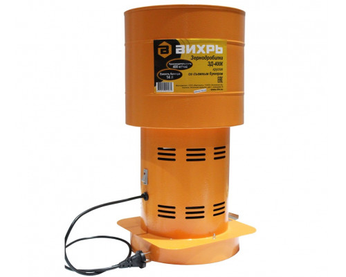 Зернодробилка ВИХРЬ ЗД-400К  74/2/4