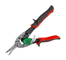 Ножницы по металлу Matrix PRO 250 мм, правый рез, сталь CRMO, двухкомпонентные рукоятки 78324