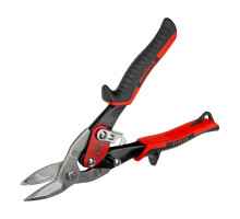 Ножницы по металлу Matrix 250 мм, левый рез, сталь CRMO, двухкомпонентные рукоятки, PRO 78326