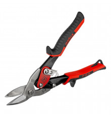 Ножницы по металлу Matrix 250 мм, левый рез, сталь CRMO, двухкомпонентные рукоятки, PRO 78326