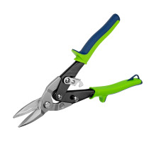 Ножницы по металлу СИБРТЕХ 250 мм, прямой рез, сталь С55, двухкомпонентные рукоятки 78336