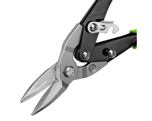 Ножницы по металлу СИБРТЕХ 250 мм, прямой рез, сталь С55, двухкомпонентные рукоятки 78336