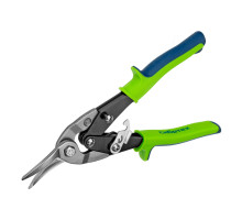 Ножницы по металлу СИБРТЕХ 250 мм, правый рез, сталь С55, двухкомпонентные рукоятки 78337