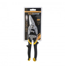 Ножницы по металлу Hanskonner 250 мм, правый рез, усиленные, СrMо HK1074-10-01