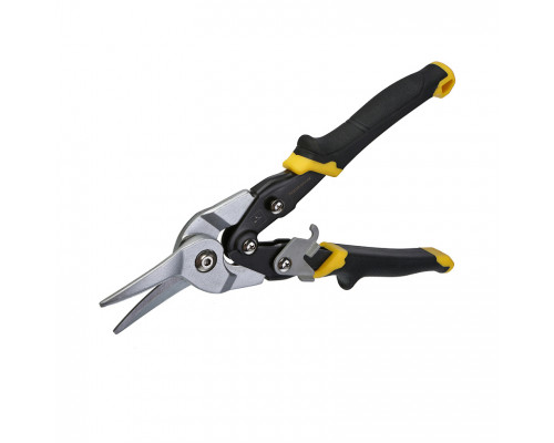 Ножницы по металлу Hanskonner 250 мм, правый рез, усиленные, СrMо HK1074-10-01