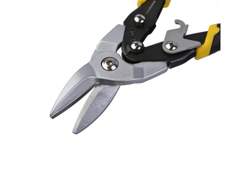 Ножницы по металлу Hanskonner 250 мм, правый рез, усиленные, СrMо HK1074-10-01