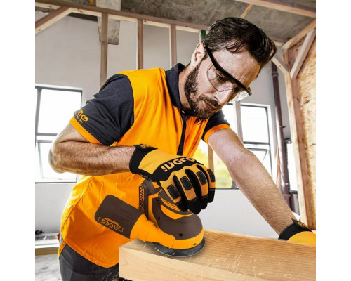 Аккумуляторная эксцентриковая шлифмашина 20B, BL 125мм, без АКБ и ЗУ INGCO INDUSTRIAL CROSLI2002