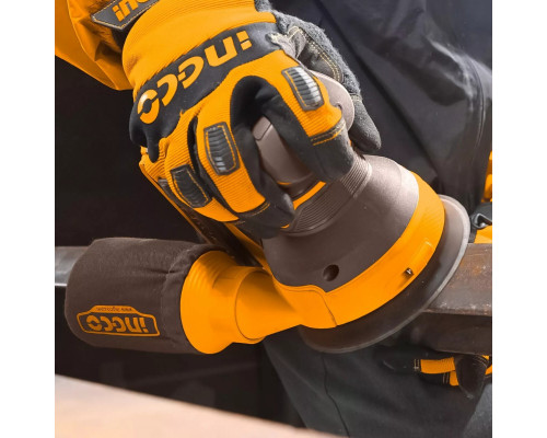 Аккумуляторная эксцентриковая шлифмашина 20B, BL 125мм, без АКБ и ЗУ INGCO INDUSTRIAL CROSLI2002