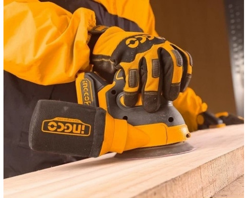 Аккумуляторная эксцентриковая шлифмашина 20B, BL 125мм, без АКБ и ЗУ INGCO INDUSTRIAL CROSLI2002