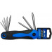 Набор складных имбусовых ключей Vertextools Torx T9-T40, 8 предметов 1635-8