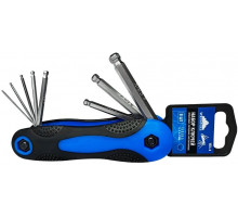 Набор имбусовых складных шестигранных ключей Vertextools 1.5–8, 8 предметов 1634-8