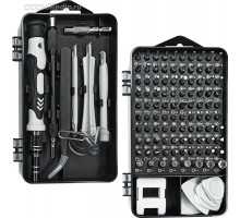 Набор прецизионных отверток VertexTools 115 предметов 0033-115
