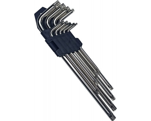 Набор больших ключей Vertextools № 1 Torx 9 предметов 1631-01