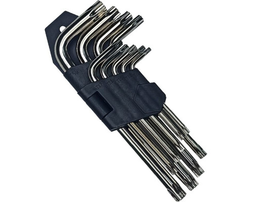 Набор малых ключей Vertextools № 3 Torx 9 предметов 1631-03