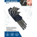 Набор малых ключей Vertextools № 3 Torx 9 предметов 1631-03