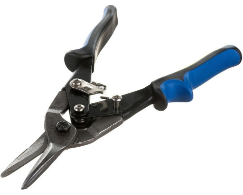 Ножницы по металлу Vertextools 250 мм, усиленные 0038-07