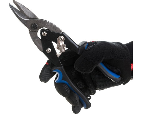 Ножницы по металлу Vertextools 250 мм, усиленные 0038-07