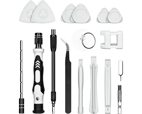 Набор прецизионных отверток VertexTools 115 предметов 0033-115