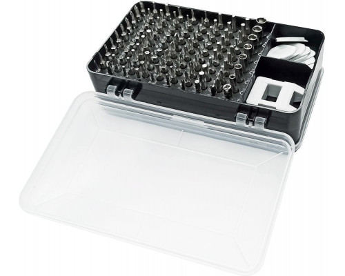 Набор прецизионных отверток VertexTools 115 предметов 0033-115