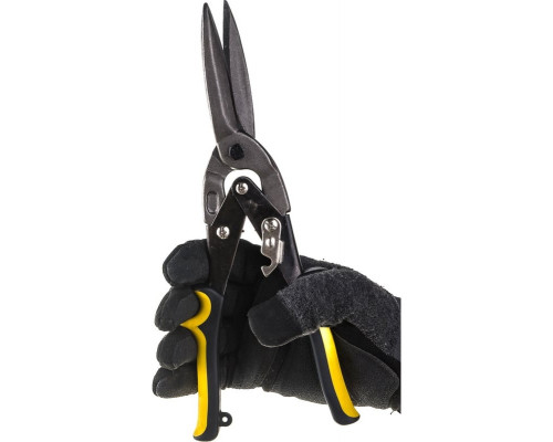 Ножницы по металлу Vertextools 290 мм, удлиненные 0038-08