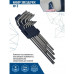 Набор средних ключей Vertextools № 2 Torx 9 предметов 1631-02